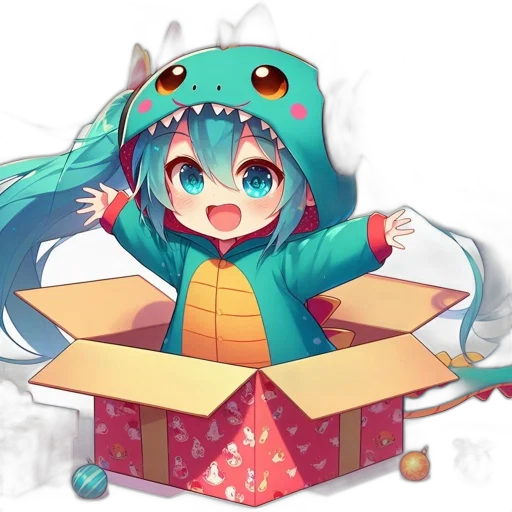 dragon, robot, creature, staff transparent PNG cut-out