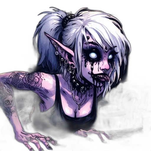 creature, face, mask, concept art transparent PNG cut-out