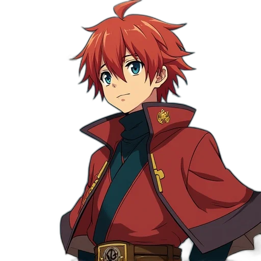 staff, sword, face, jacket transparent PNG cut-out