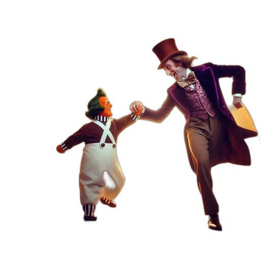 concept art, 3d render, cartoon, sunset transparent PNG cut-out