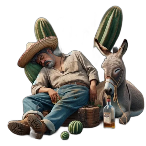 hat, animal, photorealistic, concept art transparent PNG cut-out