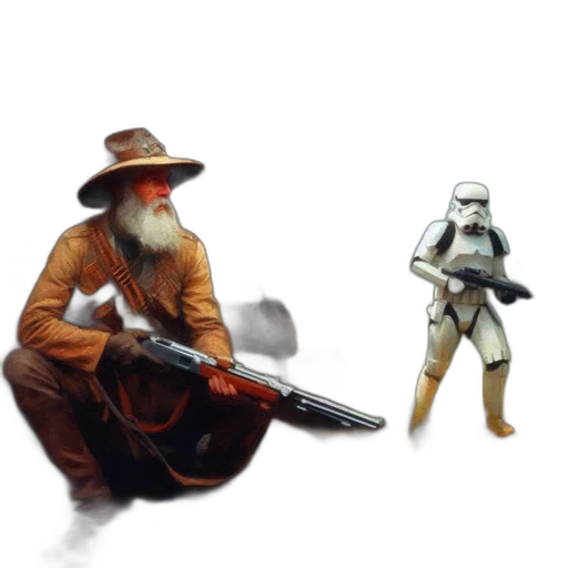 weapon, staff, hat, concept art transparent PNG cut-out