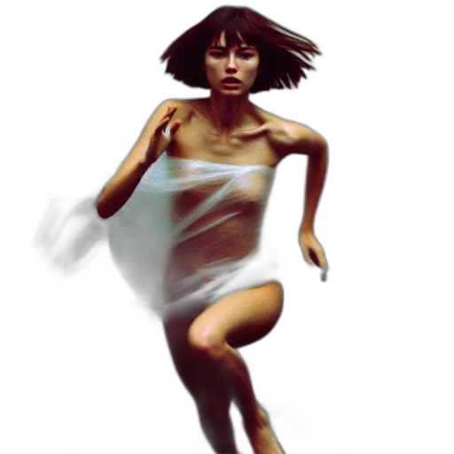 dress, photorealistic, concept art, comic book art transparent PNG cut-out
