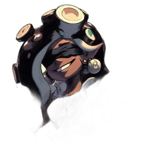 mask, face, crown, creature transparent PNG cut-out