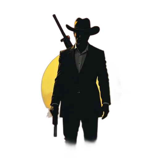 staff, jacket, weapon, concept art transparent PNG cut-out
