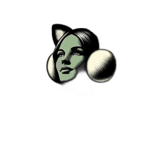 mask, face, staff, jewelry transparent PNG cut-out