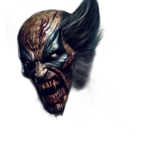 mask, face, creature, concept art transparent PNG cut-out