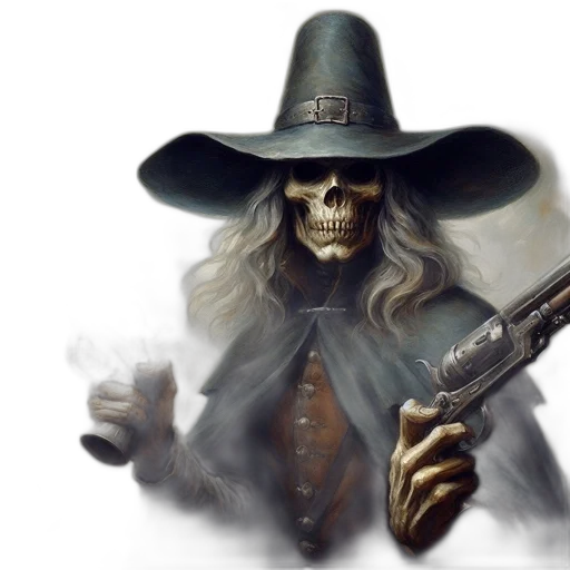 hat, staff, weapon, face transparent PNG cut-out