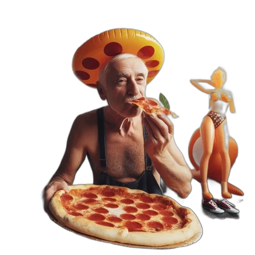 food, hat, umbrella, animal transparent PNG cut-out
