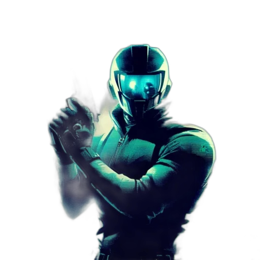 robot, mask, weapon, face transparent PNG cut-out
