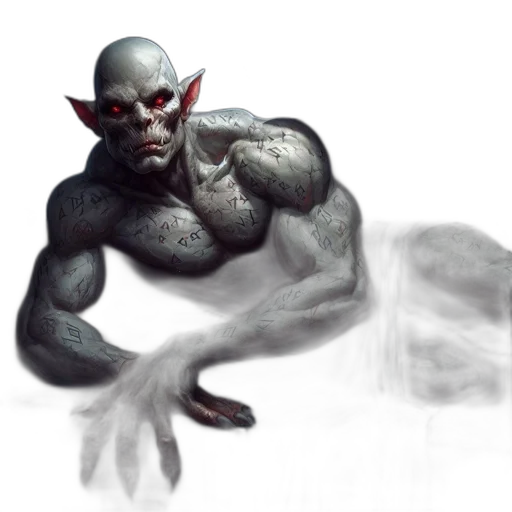 creature, concept art, fantasy art, comic book art transparent PNG cut-out