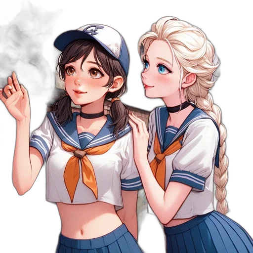 staff, anime, pixel art, concept art transparent PNG cut-out