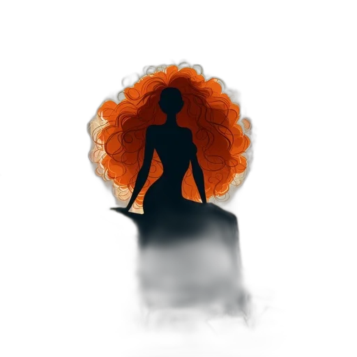 hair, dress, crown, flower transparent PNG cut-out