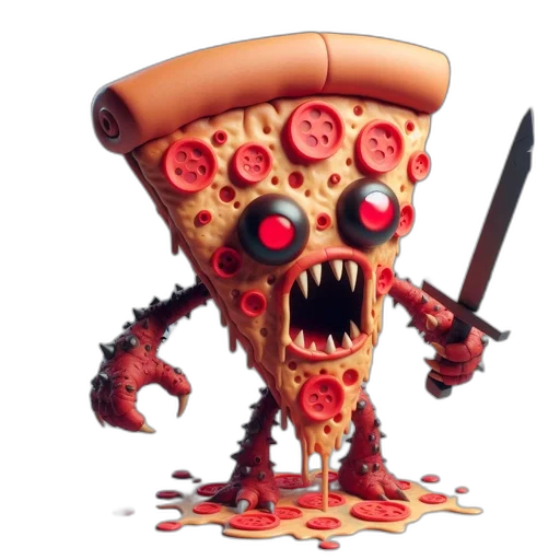 food, creature, weapon, staff transparent PNG cut-out
