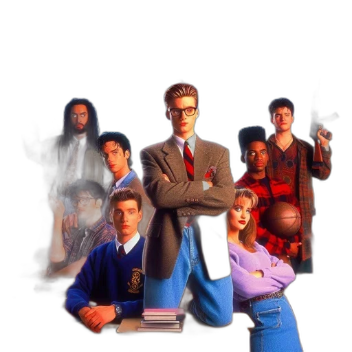 staff, jacket, concept art, comic book art transparent PNG cut-out