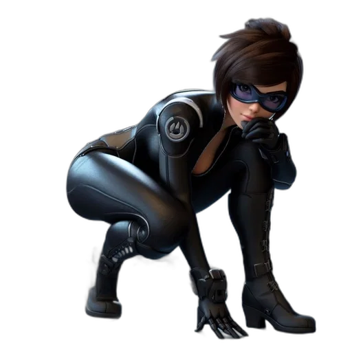 jacket, robot, weapon, mask transparent PNG cut-out