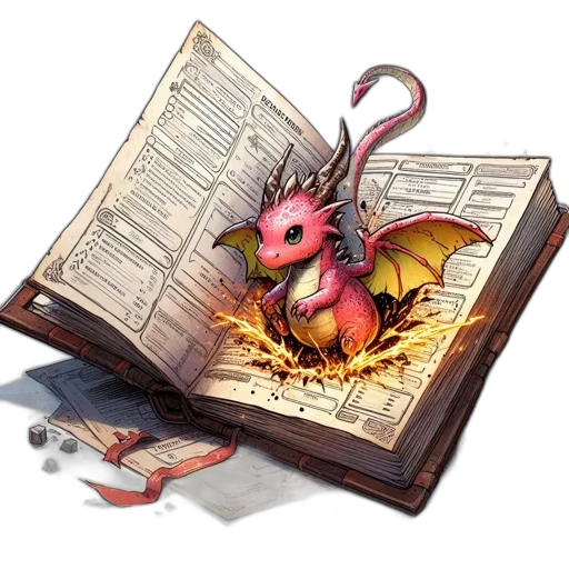 dragon, creature, fantasy art, concept art transparent PNG cut-out