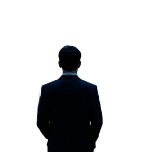 staff, jacket, face, robot transparent PNG cut-out