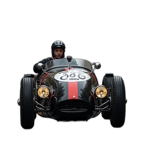 car, 3d render, driven, james transparent PNG cut-out