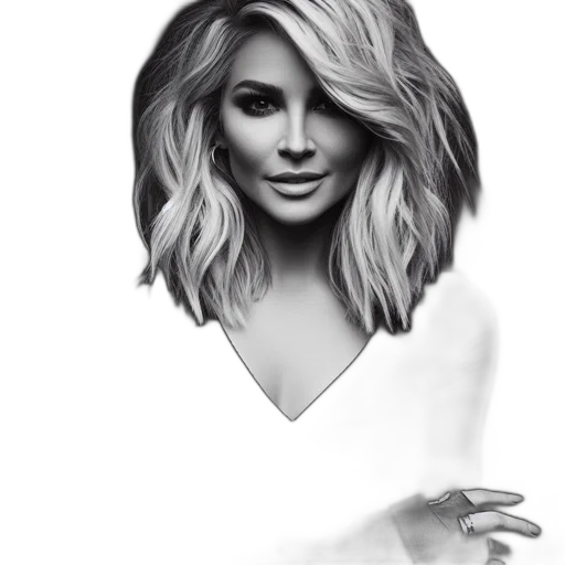 hair, face, dress, crown transparent PNG cut-out