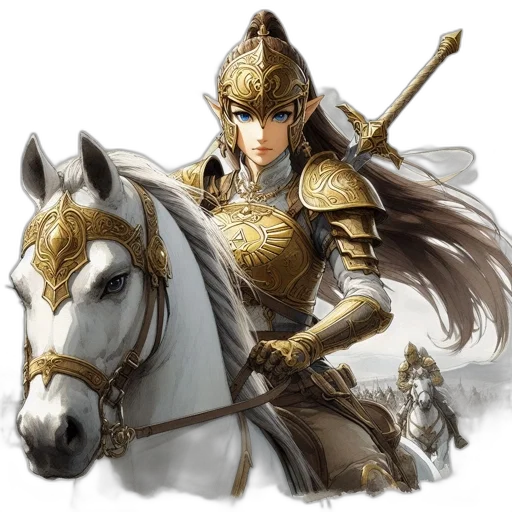 sword, weapon, dragon, crown transparent PNG cut-out