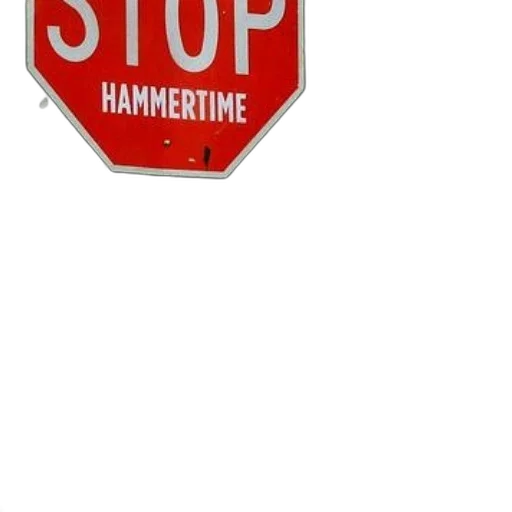 humorous, stop, sign, word transparent PNG cut-out