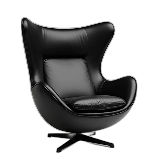 furniture, 3d render, photorealistic, arne transparent PNG cut-out