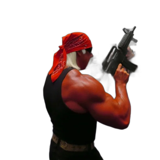 weapon, mask, animal, hat transparent PNG cut-out