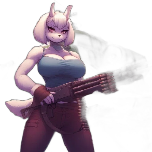 weapon, staff, animal, concept art transparent PNG cut-out