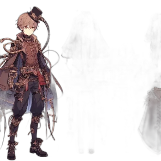 staff, mask, weapon, concept art transparent PNG cut-out
