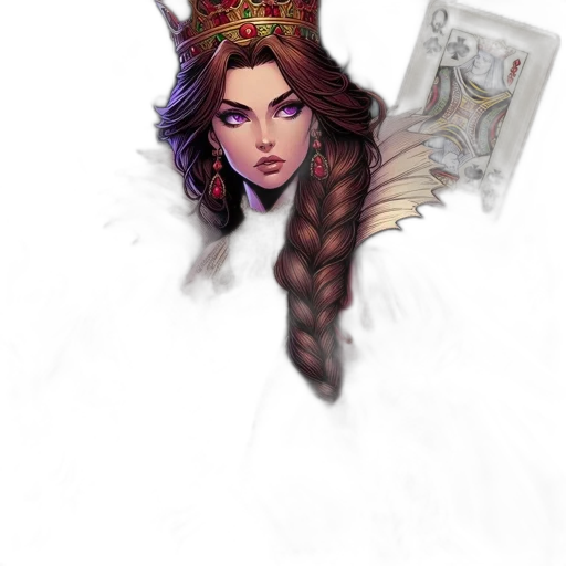 crown, jewelry, dragon, staff transparent PNG cut-out