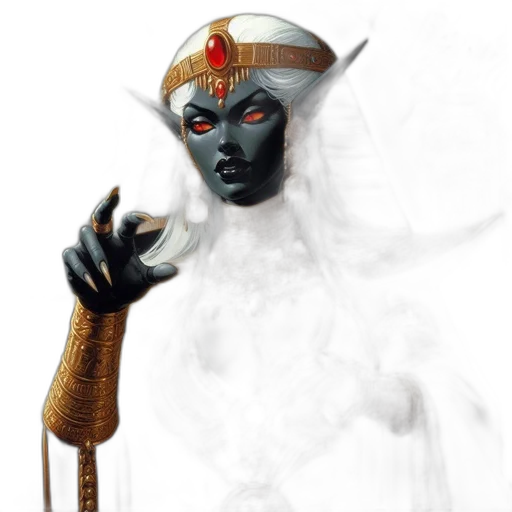 staff, mask, face, creature transparent PNG cut-out