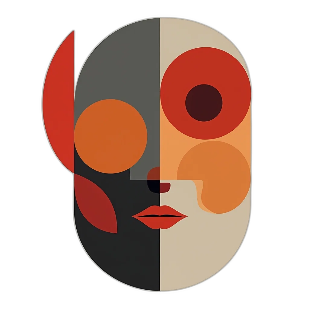mask, face, robot, concept art transparent PNG cut-out