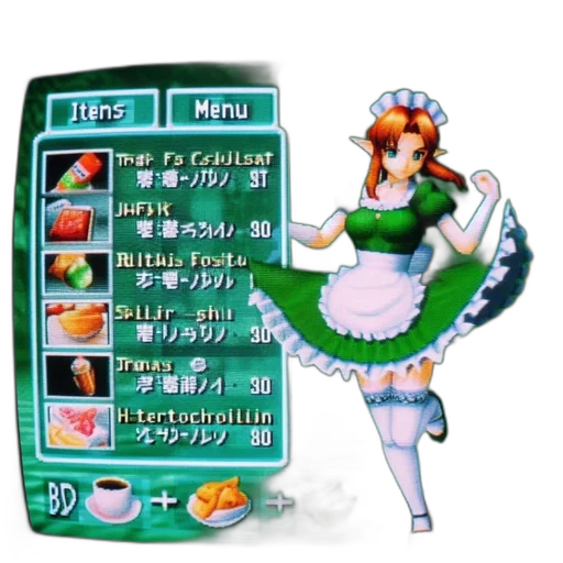 food, weapon, dress, staff transparent PNG cut-out