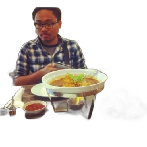 food, staff, photorealistic, pixel art transparent PNG cut-out