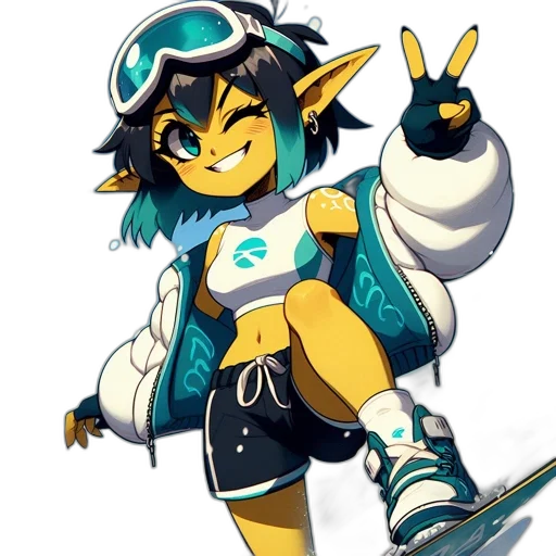 staff, jacket, concept art, pixel art transparent PNG cut-out