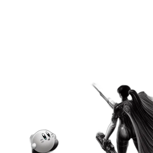 sword, weapon, mask, robot transparent PNG cut-out