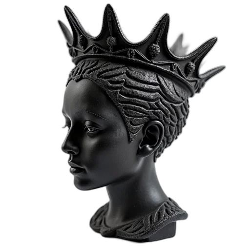crown, jewelry, hat, mask transparent PNG cut-out