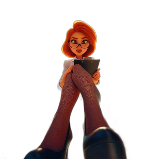 staff, shoes, robot, dress transparent PNG cut-out