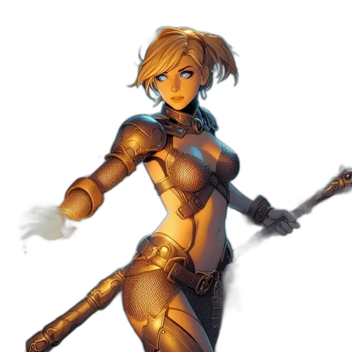 staff, weapon, robot, sword transparent PNG cut-out
