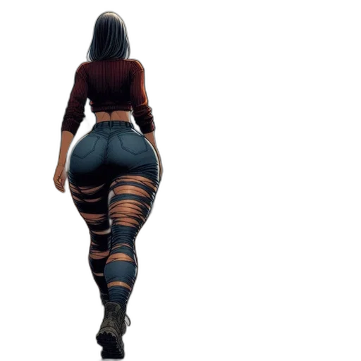jacket, dress, 3d render, concept art transparent PNG cut-out