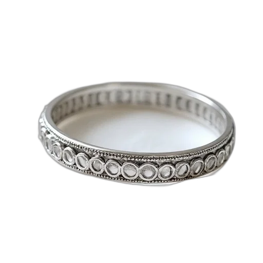 jewelry, crown, silver, bracelet transparent PNG cut-out