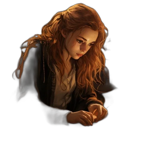 jacket, fantasy art, concept art, pixel art transparent PNG cut-out