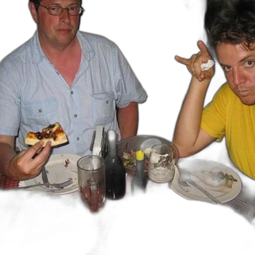 food, staff, weapon, two transparent PNG cut-out