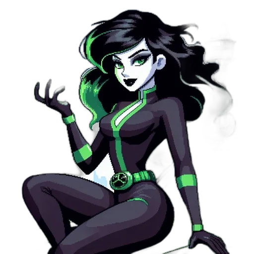 comic book art, concept art, cartoon, pixel art transparent PNG cut-out