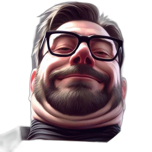 face, creature, staff, animal transparent PNG cut-out