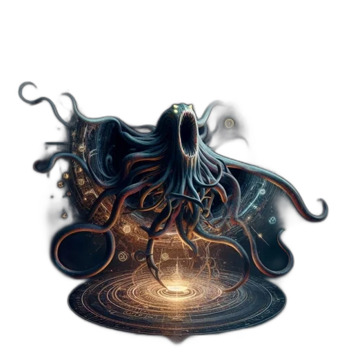 crown, creature, mask, hair transparent PNG cut-out