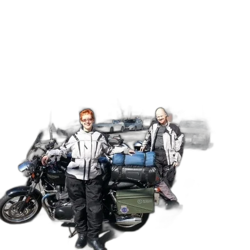 jacket, car, robot, weapon transparent PNG cut-out
