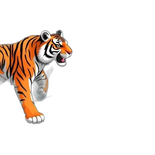 animal, creature, 3d render, photorealistic transparent PNG cut-out