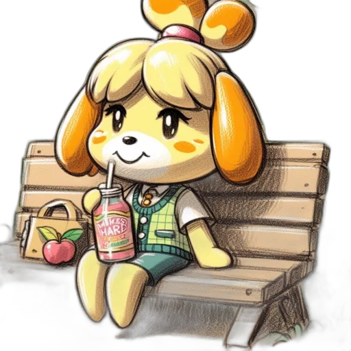 bottle, animal, food, furniture transparent PNG cut-out